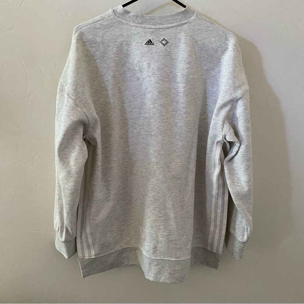 adidas yoga crew sweatshirt NWOT size medium - Picture 4 of 15